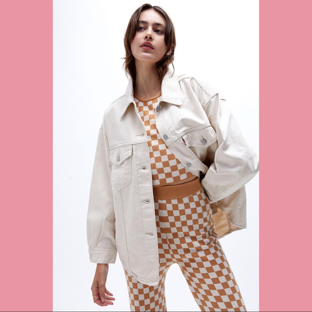 Levi’s Ex Boyfriend Trucker Jacket